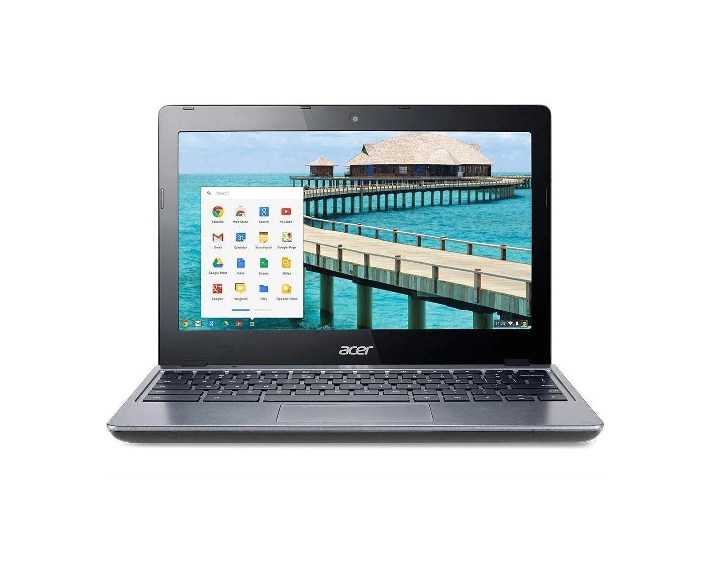 Acer Chromebook C720-2844 (ZHN) 11.6-Inch Laptop | Intel Celeron ...
