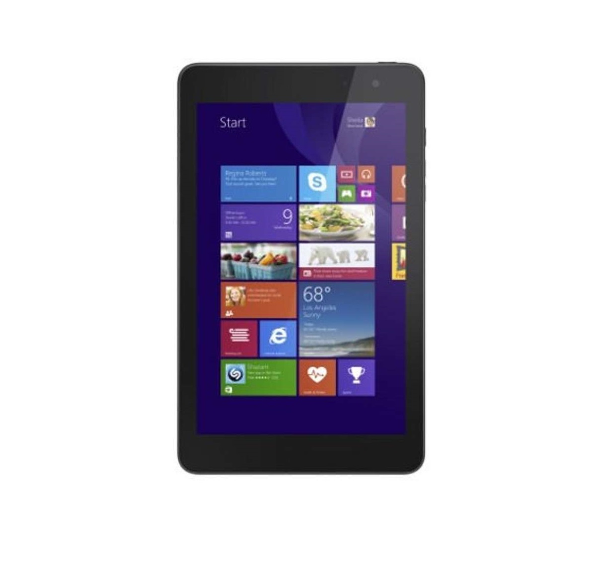 Dell Venue 8 (5830) 16GB | Wi-Fi | 8-Inch – Black Tablet