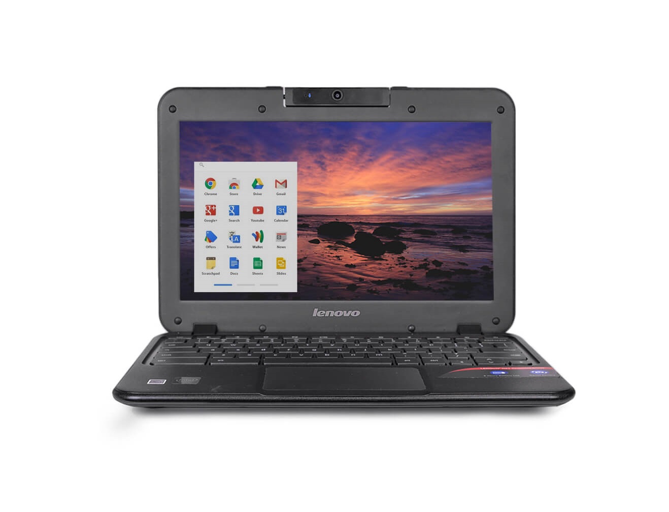 Lenovo Chromebook N21 (80MG) 11.6-Inch Laptop | Intel Celeron