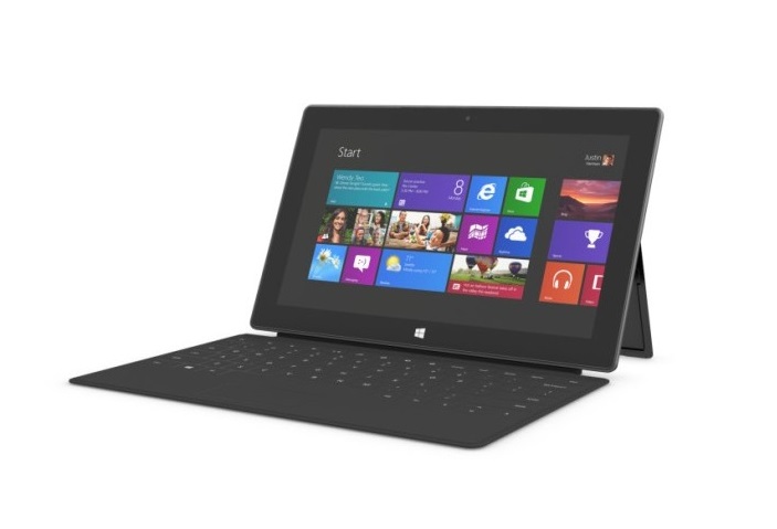 Microsoft Surface RT (Model 1516)