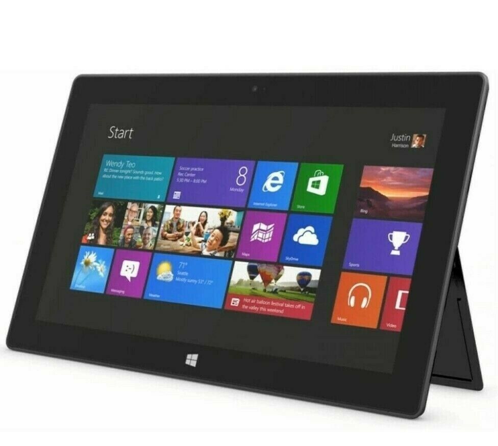 Microsoft Surface RT (Model 1516) Tablet 10.6-Inch | Nvidia Tegra